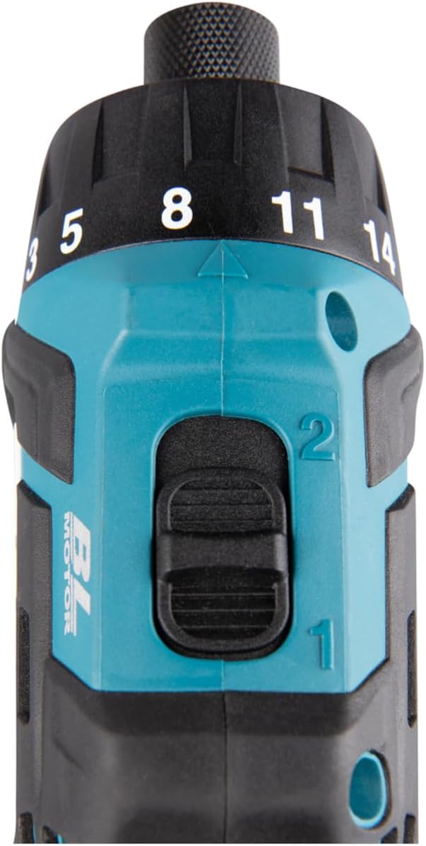 Makita Df032Dsaj Drill Schwarz, Blau 1 Kg - Drills (1 Cm, 2,8 Cm, 35 Nm, 21 Nm, 2,5 M/S², 450 Rpm)