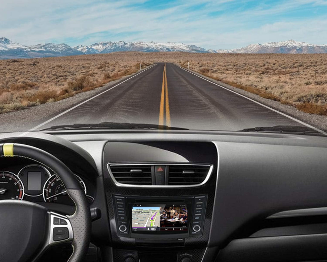 YUNTX Android 12 Autoradio Passt für Suzuki Swift/Eritiga (2011-2017) - KOSTENLOSE Rückfahrkamera &