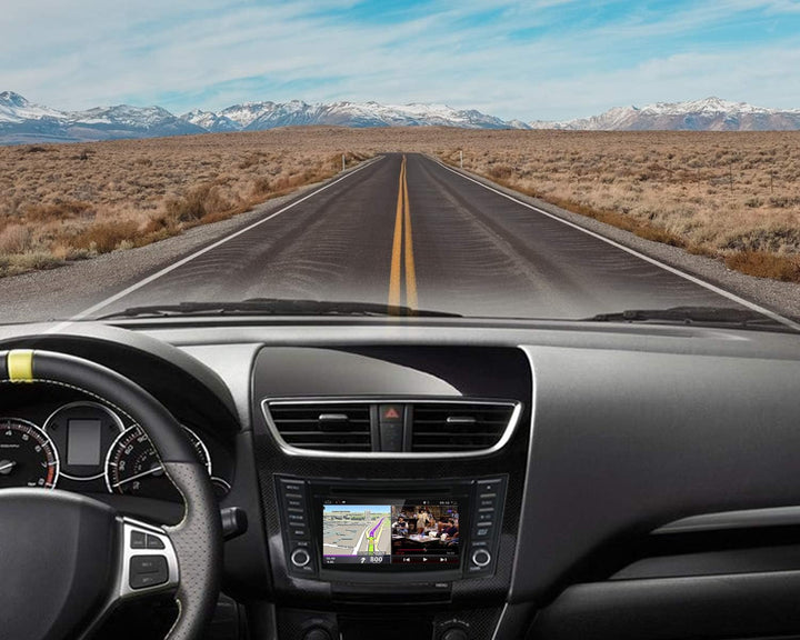 YUNTX Android 12 Autoradio Passt für Suzuki Swift/Eritiga (2011-2017) - KOSTENLOSE Rückfahrkamera &