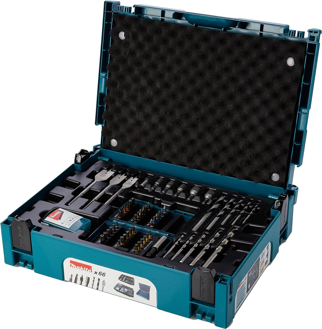 Makita B-43044 Bohrer Bit Set 66tlg. im MAKPAC Single