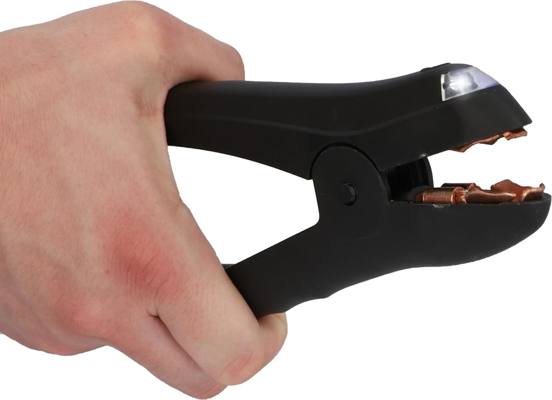 AEG Automotive 10648 Starthilfekabel SP 25 beleuchet in Aufbewahrungstasche, 2 x 3,5m, DIN 72553 2 x