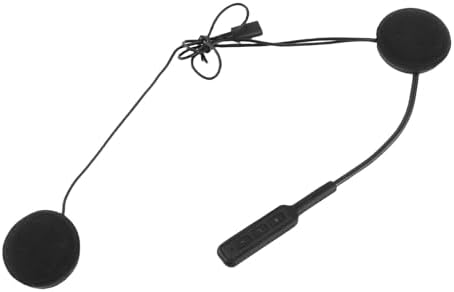 Helm Bluetooth-Headset, Motorrad Freisprech-Kopfhörer Anruf Kopfhörer Mikrofon Lange Standby-Bluetoo