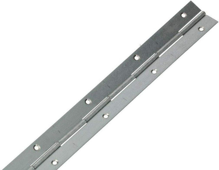 KOTARBAU® 25er Set Stangenscharnier Klavierband 300/31 mm Verzinkt Teilbar/Schneidbar Scharnier Kürz