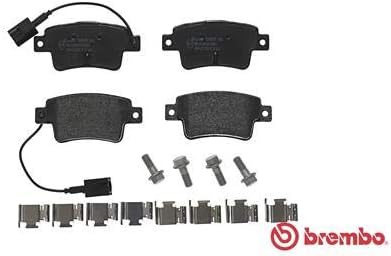 Brembo P23142 Hintere Bremsbeläge, Anzahl 4