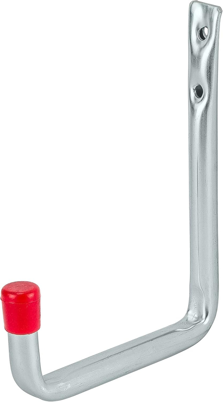 siwitec Wandhaken U-Form 220 x 144 mm verzinkt, 10er Set, Traglast: 37 kg, Schwerlasthaken, abgewink