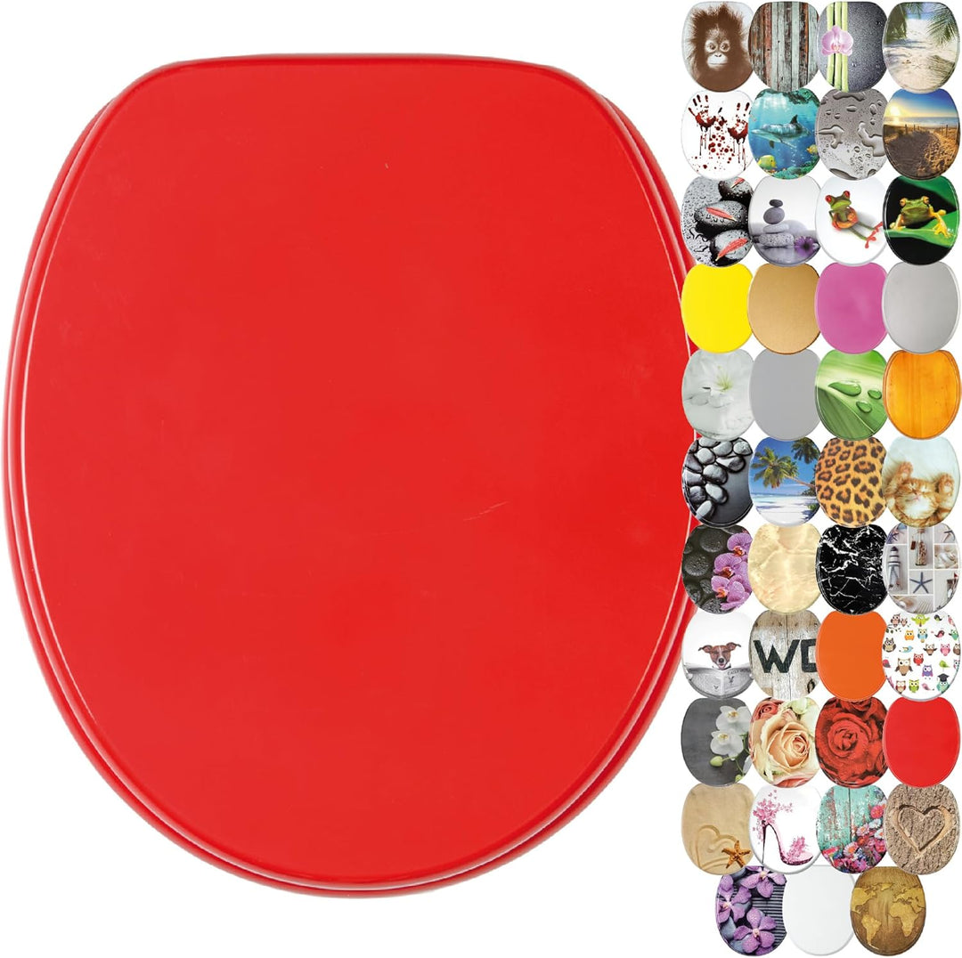 Sanilo WC Sitz, viele schöne Toilettendeckel zur Auswahl, hochwertige und stabile Qualität aus Holz