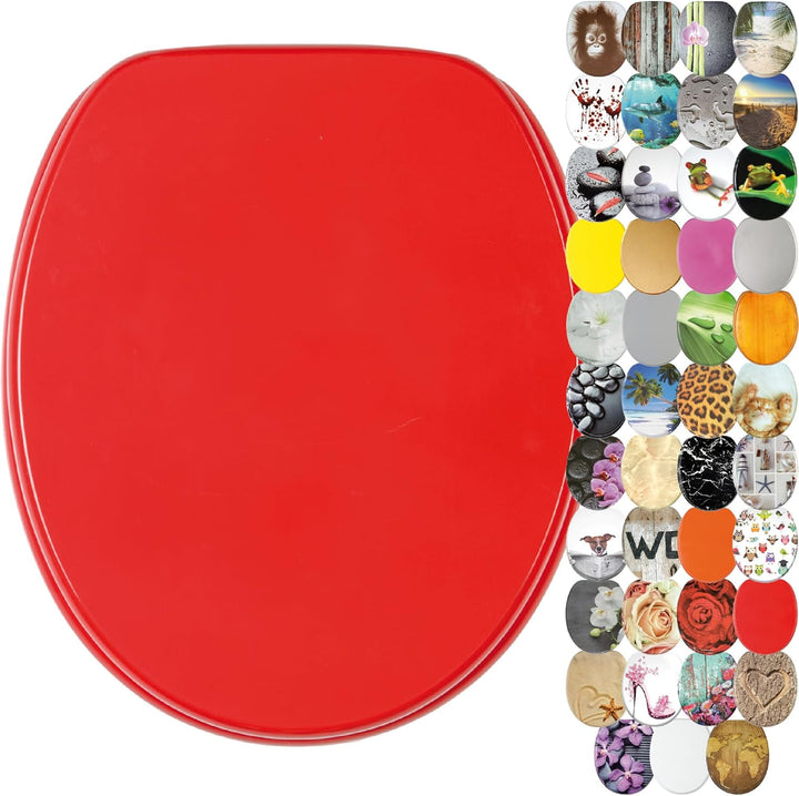 Sanilo WC Sitz, viele schöne Toilettendeckel zur Auswahl, hochwertige und stabile Qualität aus Holz