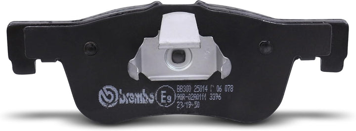 Brembo P06078 Vordere Bremsbeläge, Anzahl 4