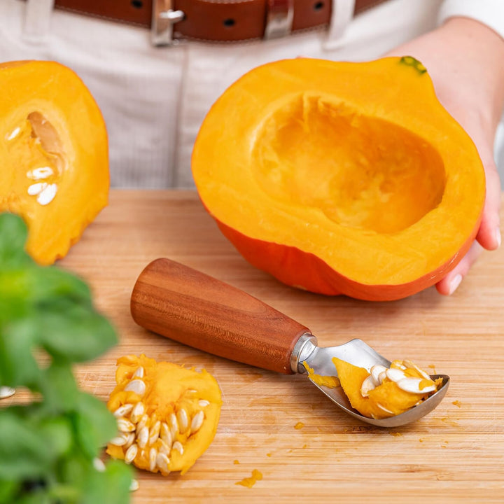 triangle 84 820 60 04_P Fruchtlöffel Soul Pflaume Made in Solingen/Germany Geschenkidee zum Aushöhle