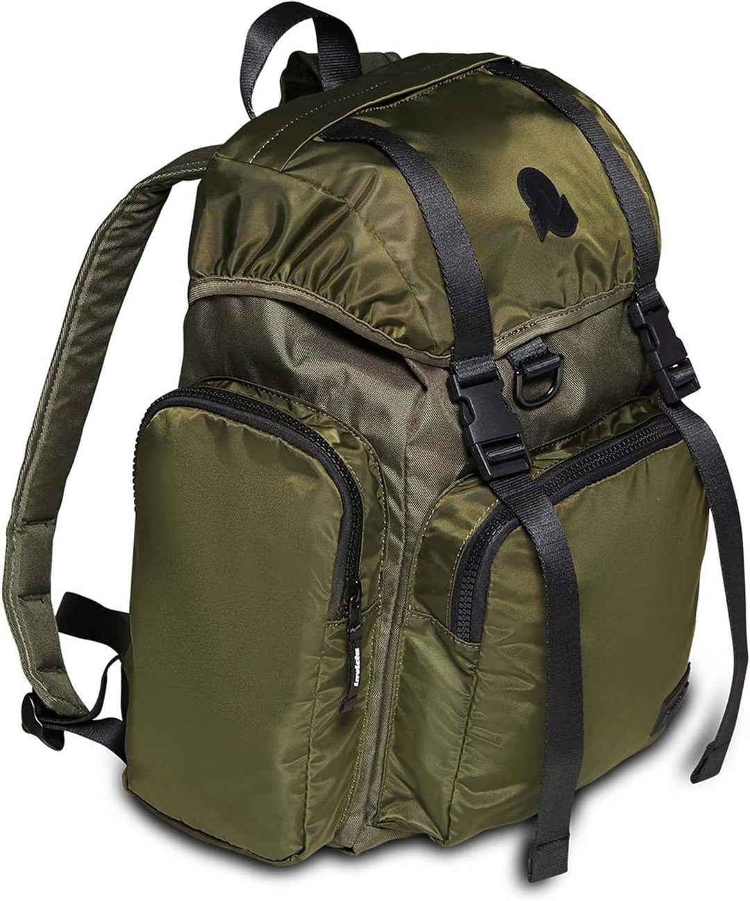 Invicta Rucksack aus nachhaltigem Stoff, Praktisch & Unisex, mit Laptopfach bis 14'', Büro, Uni, Arb