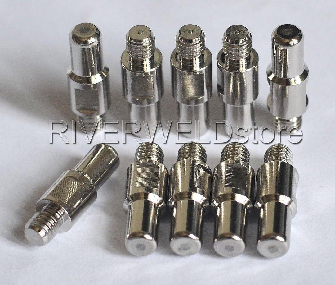 RIVERWELD PR0110 Plasma Elektroden PD0116-08 Schneiddüse Φ0.8 & PC0116 für Trafimet S45 Brennerhals,