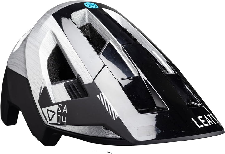 Leatt Unisex-Adult MTB Allmtn 4.0 V23 Helmet L Stealth, L Stealth