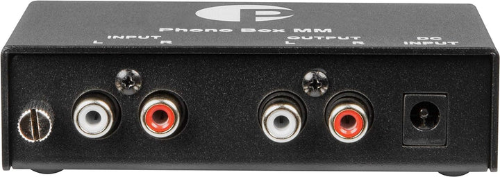 Pro-Ject Phono Box MM (DC), Phono-Verstärker für MM-Tonabnehmer schwarz