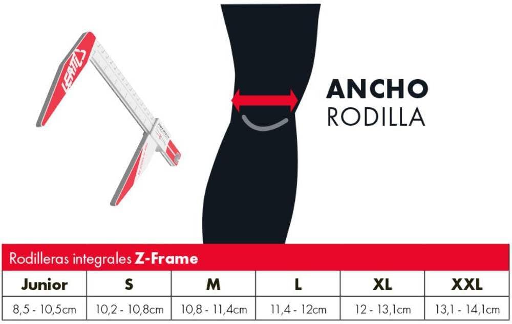 Leatt 5020004160 Z-Frame Jr, Paar