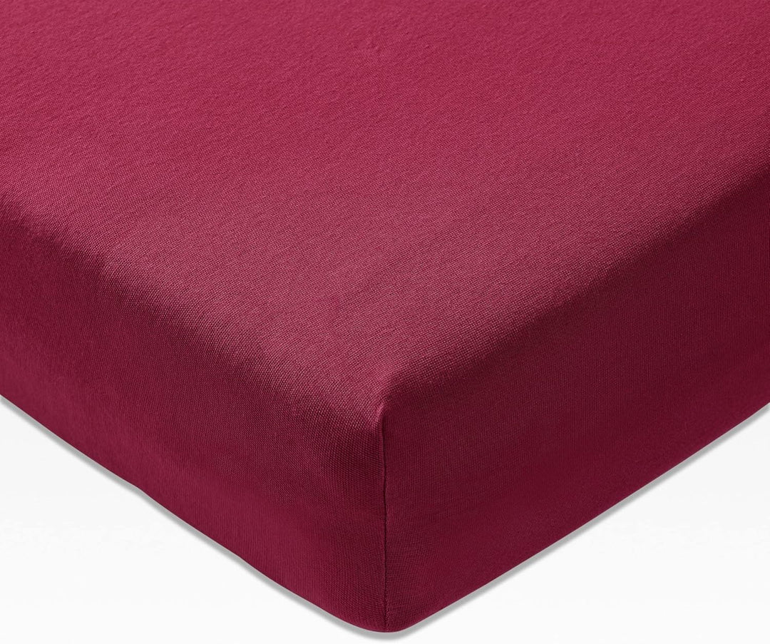 JOOP! Spannbetttuch 140-160/200-220 cm Farbe magenta 01 97% supergekämmte Baumwolle 3% Elasthan Mari