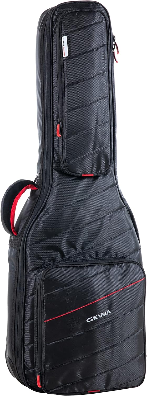 GEWA Gitarren Gig Bag CROSS 30 für E-Gitarre, schwarz, für E-Gitarre