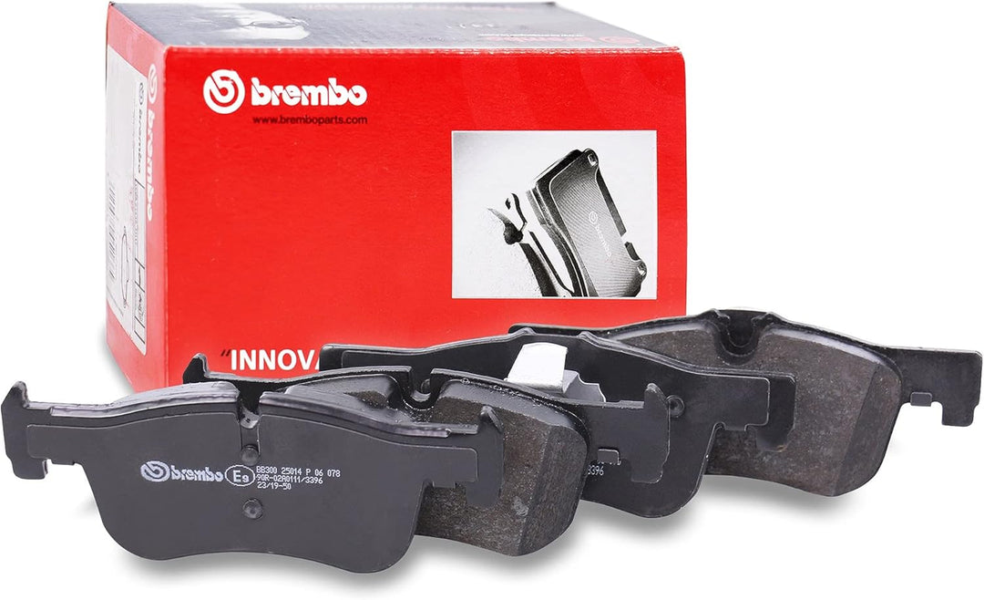 Brembo P06078 Vordere Bremsbeläge, Anzahl 4