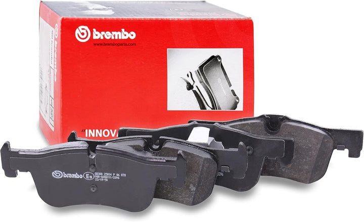 Brembo P06078 Vordere Bremsbeläge, Anzahl 4