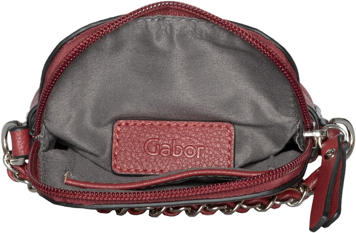 Gabor bags Valentine Damen Handytasche Umhängetasche Dark Red, Dark Red