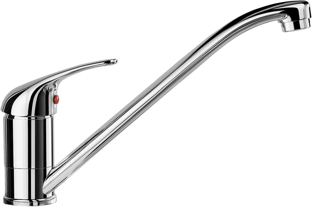 BLANCO DARAS chrom | Niederdruck | Rückflussverhinderer | Keramik Kartusche | Gesicherte Wasserquali