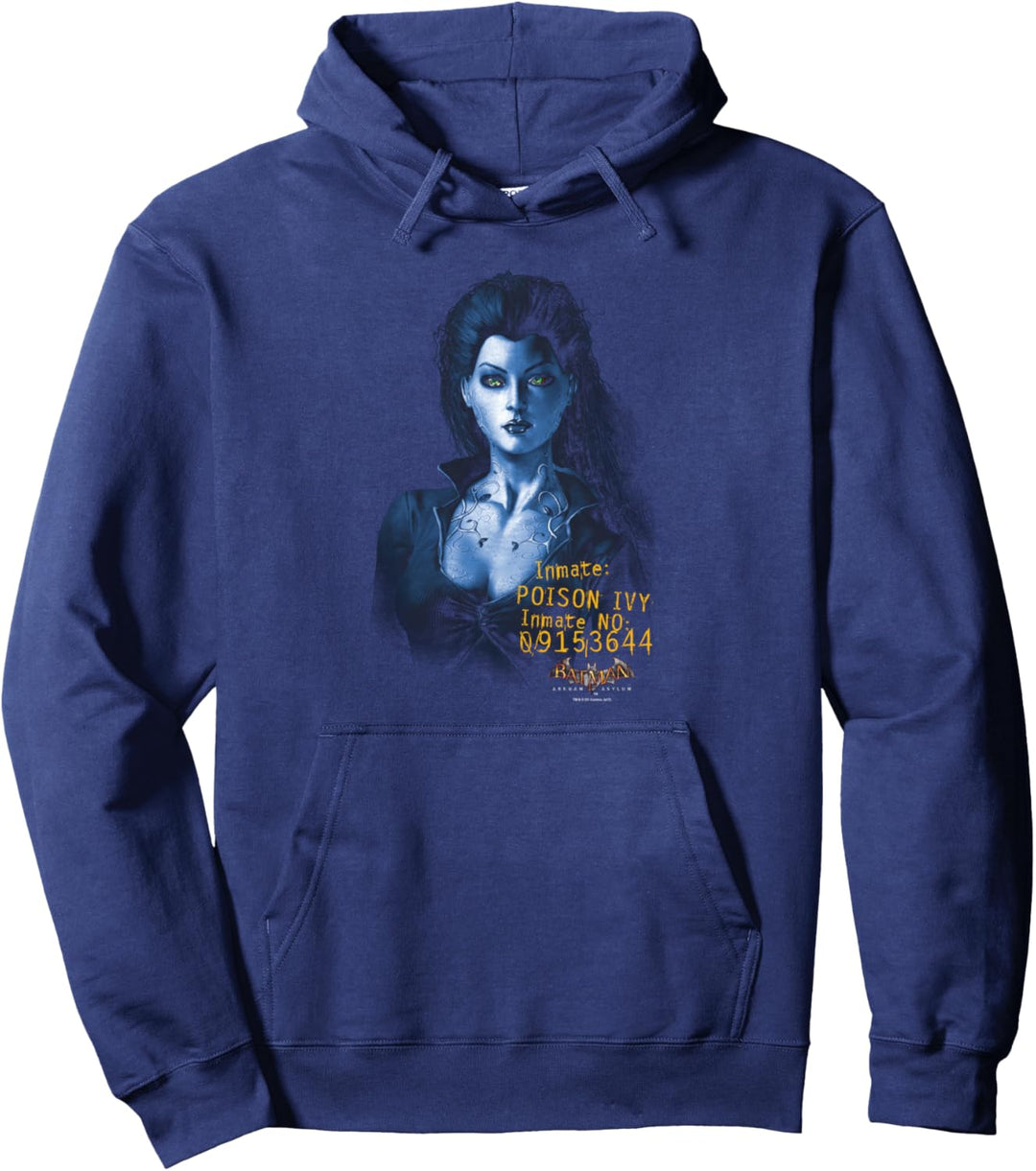 Batman: Arkham Asylum Poison Ivy Pullover Hoodie