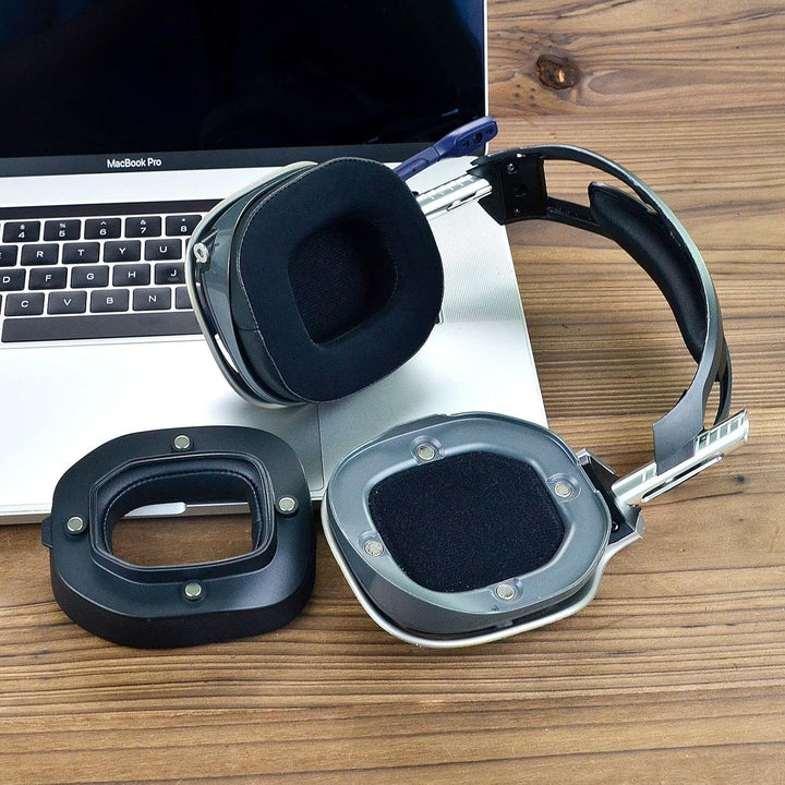 Yaowanguan A40 TR Ohrpolster, Ersatz-Ohrpolster, Stirnbänder für Astro Gaming A40 TR kabelgebundenes