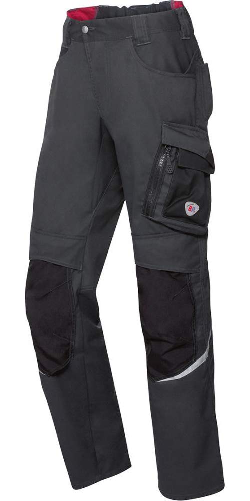 BP 1998-570-5632 Arbeitshose mit Kniepolstertaschen - Schlanke Silhouette - Elastischer Rückengurt -