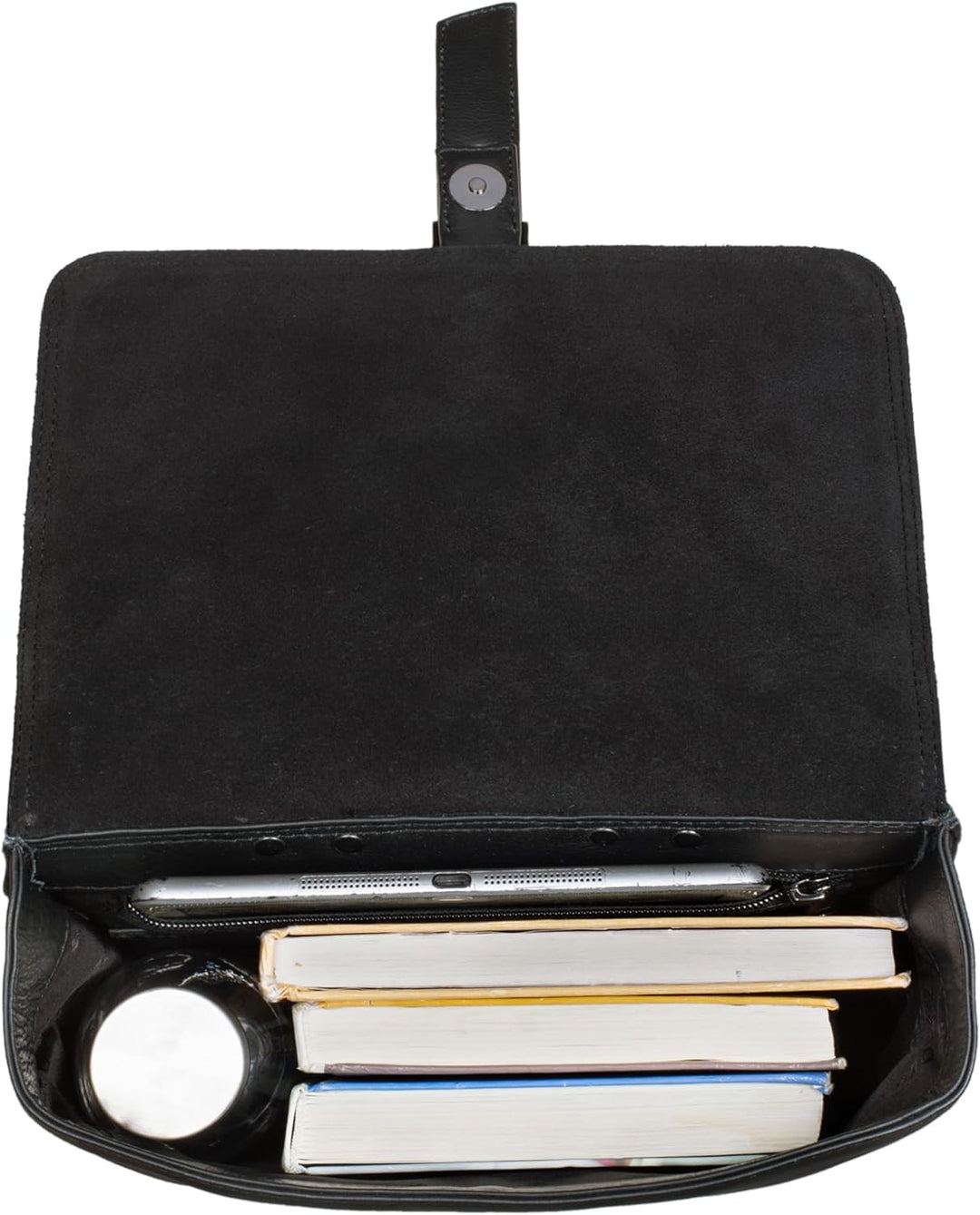 STILORD 'Mathilda' Damen Daypack Lederrucksack Business Rucksack für Arbeit Office Uni Schule Elegan