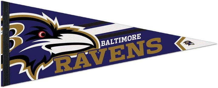 NFL 14496115 Baltimore Ravens Premium Wimpel, 30,5 x 76,2 cm