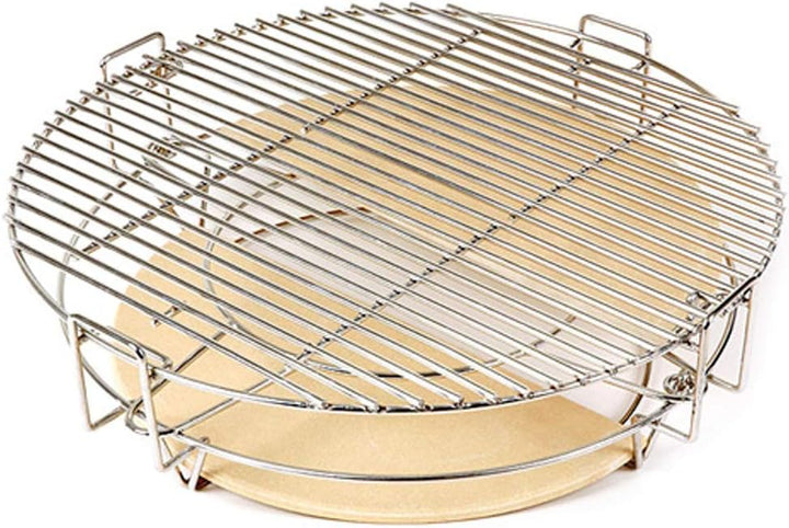 YNNI KAMADO TQDC18 Divide and Conquer System für Grills mit einem Aussendurchmesser von 45,7 cm Gril