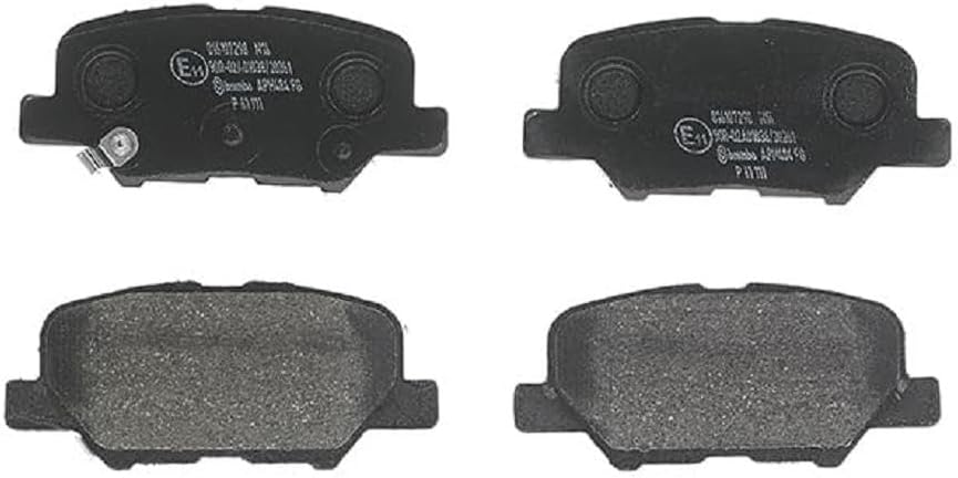 Brembo P61111 - Hintere Bremsbeläge