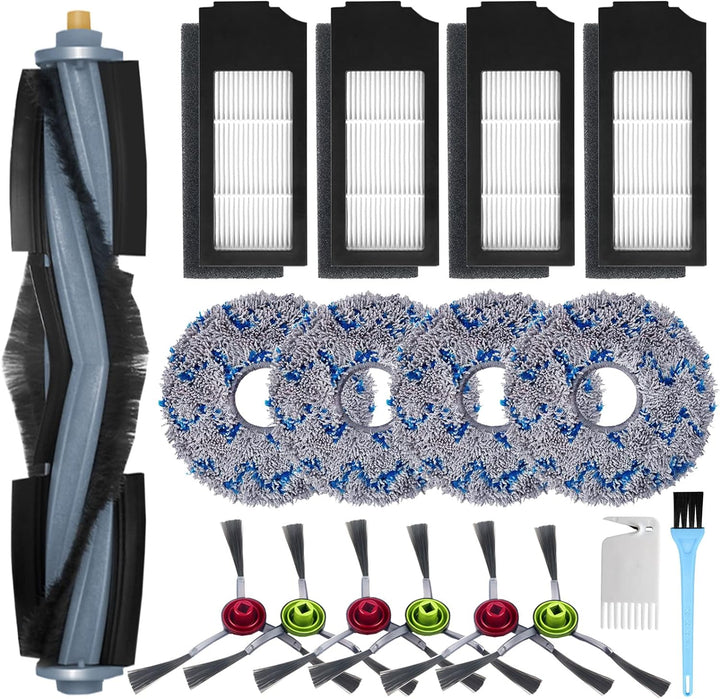 AiLomey Zubehör für Ecovacs DEEBOT X1 Omni, Ersatzteile für Ecovacs Deebot X1 Turbo Staubsauger, 1 H