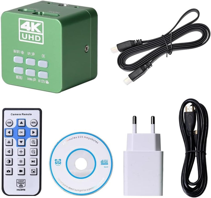 Ultra HD 4K 2160P USB -HD-MI Digitale Mikroskopkamera, Industrielle Labor-Handled Kamera Video Recor