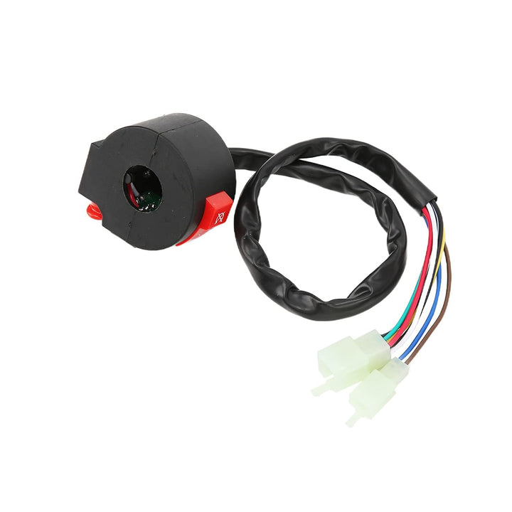 Aramox Quad Kabelbaum Elektrik Statorspule CDI Kabelbaum Set Ersatz für 50 Cc 70 Cc 90 Cc 110 Cc 125