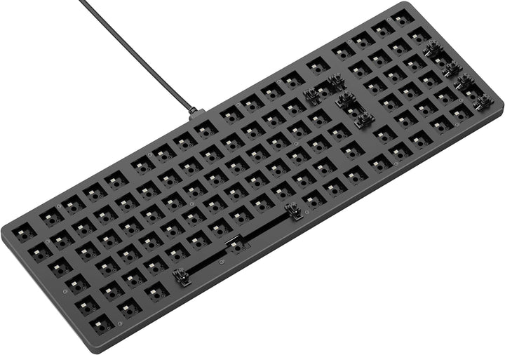 Glorious Gaming GMMK 2 Full Size (96%) Barebones (Frame Only) – Mechanisches Gaming-Tastaturgrundger