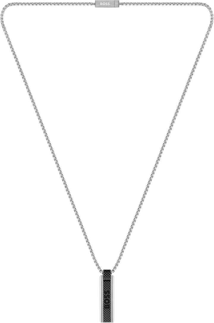 BOSS Jewelry Halskette für Herren Kollektion SARKIS B aus Edelstahl - 1580365