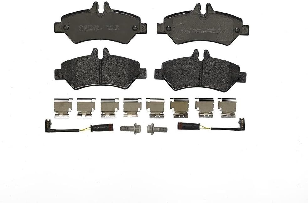 Brembo P 50 084 Bremsbelagsatz, Scheibenbremse - (4-teilig)