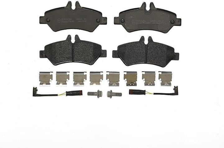 Brembo P 50 084 Bremsbelagsatz, Scheibenbremse - (4-teilig)