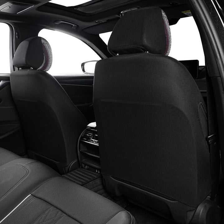 SOBONITO Auto-Sitzbezüge Vordersitze,Baja-Stil,Auto-Sitzschoner,Auto-Schonbezüge,Schweres Deckentuch