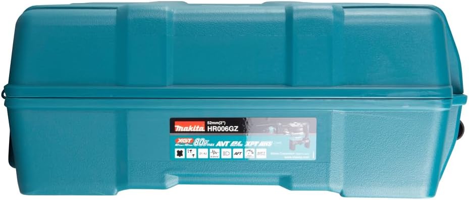 Makita HR006GZ Akku-Kombihammer SDS-MAX 2x40V max. (ohne Akku, ohne Ladegerät)