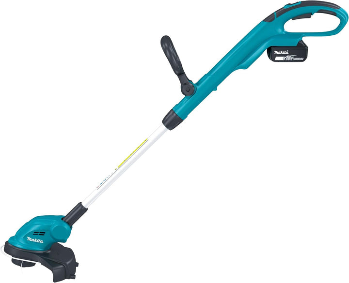 Makita DUR181RF Akku-Rasentrimmer 18V / 3,0 Ah, 1 Akku + Ladegerät 1 Akku + Schnellladegerät, 1 Akku