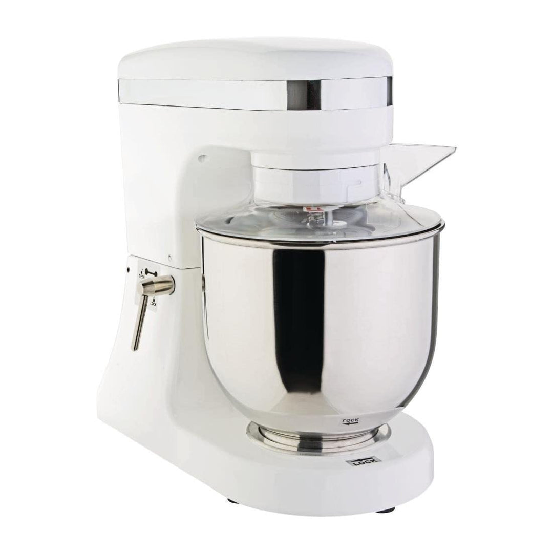 Buffalo DB266 Planeten-Mixer, weiss, 7 l Fassungsvermögen