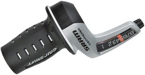 Sram Centera Drehgriffschalterset (8-Fach | hinten | 1:2 | Micro Front) Schwarz, Schwarz