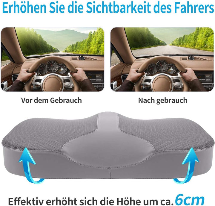 Livtribe Autositzkissen, Gedächtnis Schaum Sitzkissen Polster, bequemes und atmungsaktives Kissen fü