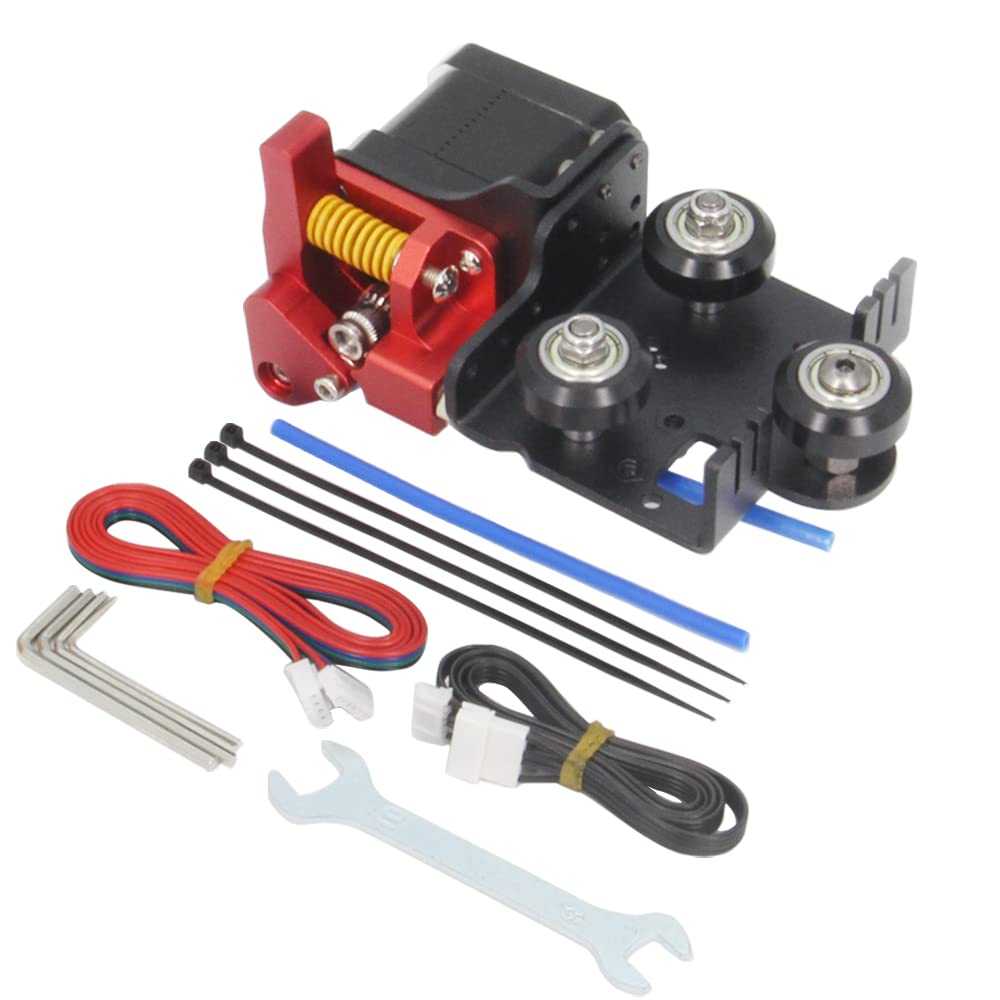 Zeberoxyz Upgrade Direct Drive Support Aluminiumplatte mit Riemenscheiben mit Doppelgetriebe-Extrude