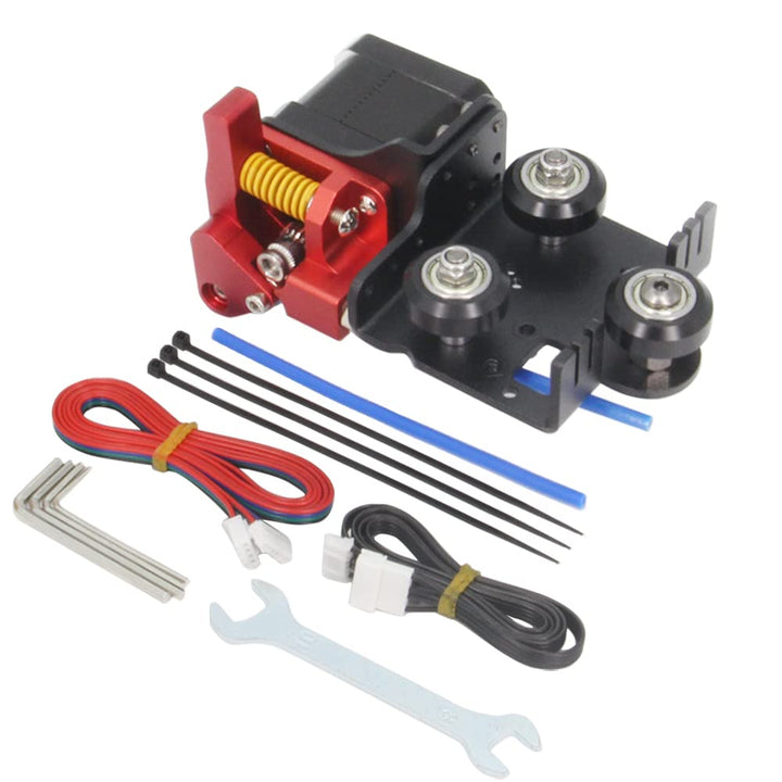 Zeberoxyz Upgrade Direct Drive Support Aluminiumplatte mit Riemenscheiben mit Doppelgetriebe-Extrude