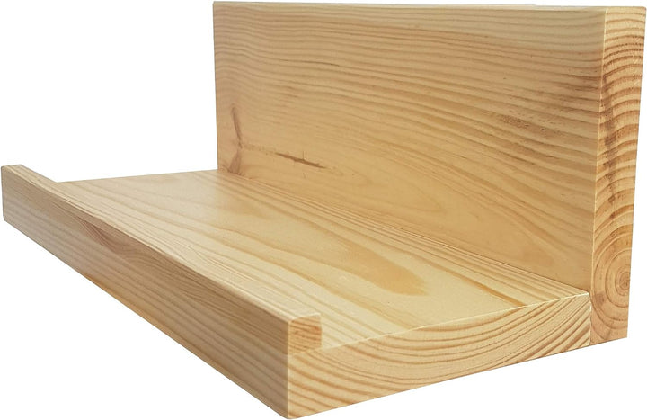 Handy-Ablage Ablagebrett Kiefer Massivholz oder weiss Bettablage V-90.82-14, Holzart/Holzfarbe:Kiefe