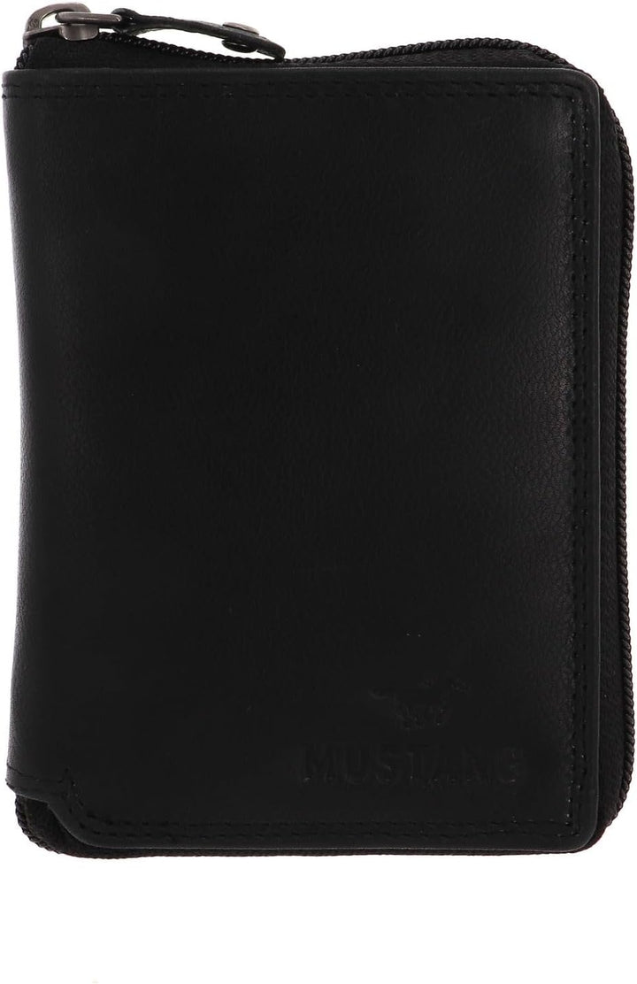 MUSTANG Udine Wallet Black