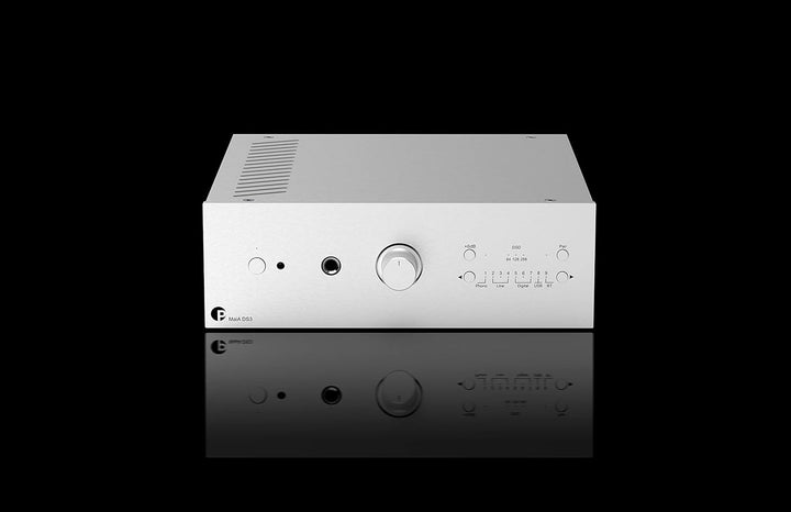 Pro-Ject MaiA DS3, leistungsstarker Stereo-Vollverstärker mit Bluetooth 5.0 aptX HD, Kopfhörerausgan