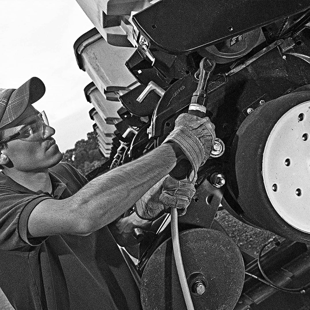 Ingersoll Rand Druckluft Ratschenschrauber 1770, mit 81 Nm Drehmoment, Vierkant Radmutternschlüssel